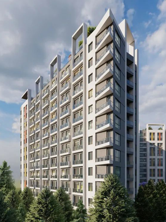 高性价比土耳其伊斯坦布尔丨 Tor Beylikduzu 精装公寓