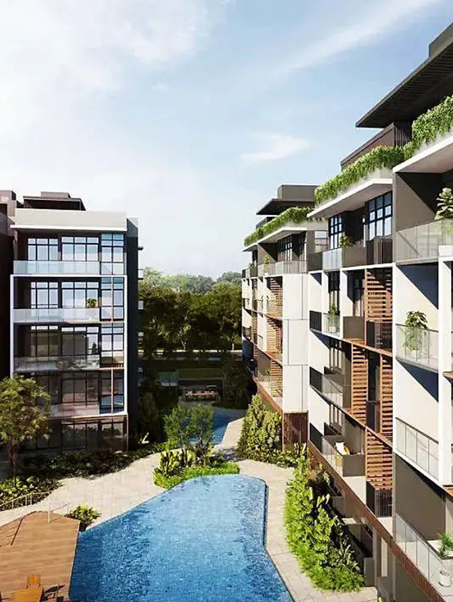 宜居成熟社区 | 新加坡武吉班让临铁公寓 The Arden 雅诗轩