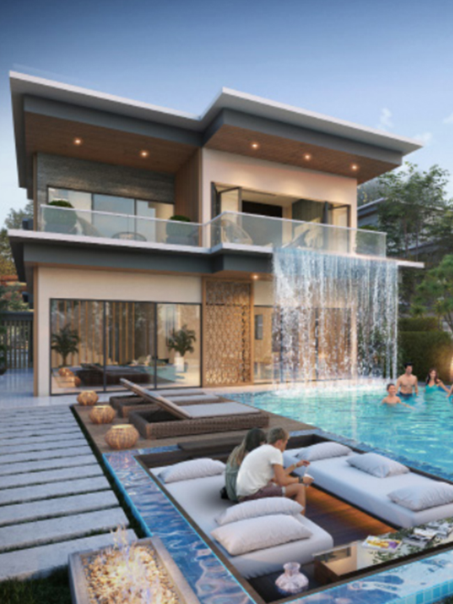 不可错过的迪拜别墅丨DAMAC Lagoons 达马克水晶湖-波托菲诺