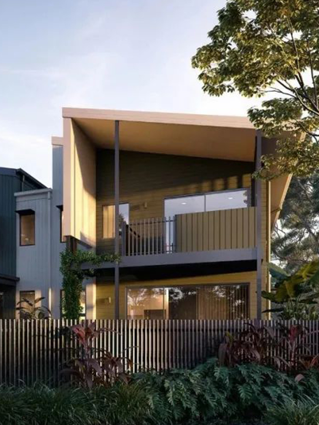 澳大利亚丨布里斯班CBD区域别墅Minnippi Quarter