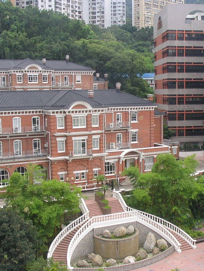 中国香港丨香港大学